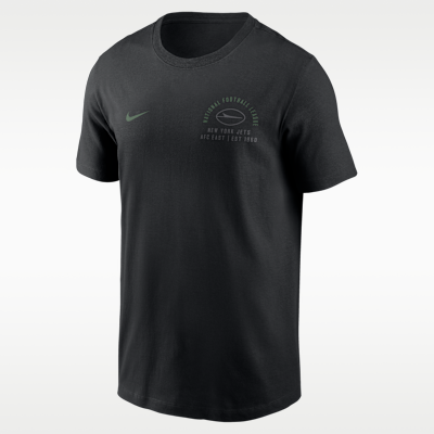 New York Jets Logo Essential Men's Nike NFL T-Shirt. Nike.com